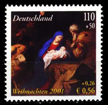 BRD BUND 2001 Nr 2227 postfrisch SE1937A