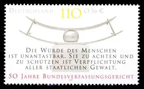 BRD BUND 2001 Nr 2214 postfrisch SE193A2