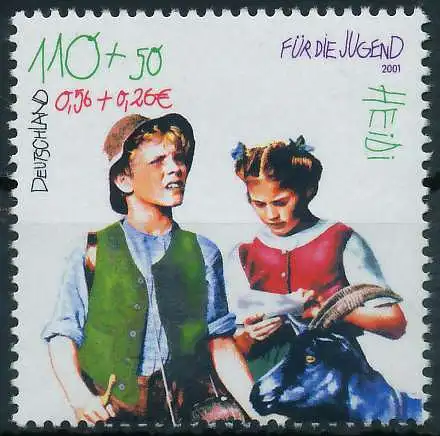 BRD BUND 2001 Nr 2192 postfrisch SE1943A