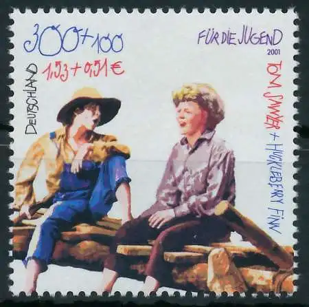 BRD BUND 2001 Nr 2194 postfrisch SE1944A