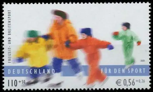 BRD BUND 2001 Nr 2167 postfrisch SE194C6