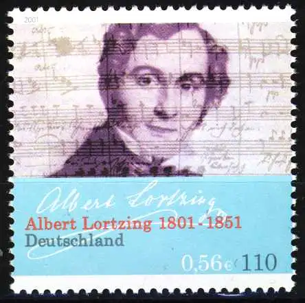 BRD BUND 2001 Nr 2163 postfrisch SE194DE