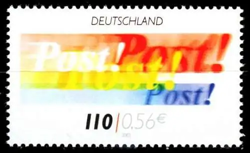 BRD BUND 2001 Nr 2179 postfrisch SE19472