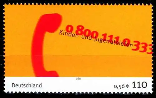 BRD BUND 2001 Nr 2164 postfrisch SE194DA