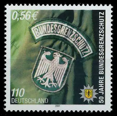 BRD BUND 2001 Nr 2175 postfrisch SE19482