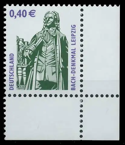 BRD BUND DS SEHENSWÜRDIGKEITEN Nr 2375 postfrisch ECKE- 301FCA