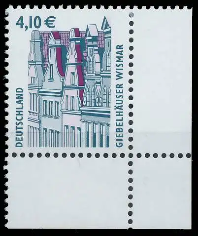 BRD BUND DS SEHENSWÜRDIGKEITEN Nr 2323I postfrisch ECKE 301FD6