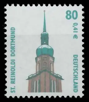 BRD BUND DS SEHENSWÜRDIGKEITEN Nr 2177 postfrisch SE195BE