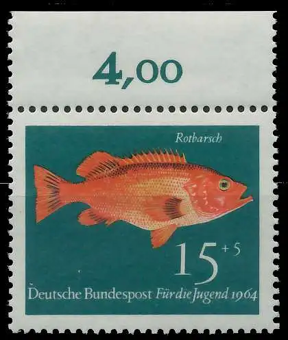 BRD BUND 1964 Nr 413 postfrisch ORA 302382