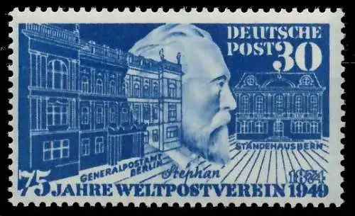 BRD BUND 1949 Nr 116 postfrisch 3024F2