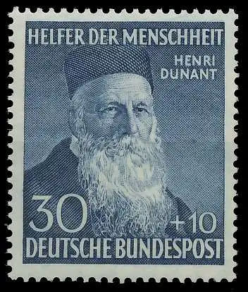 BRD BUND 1952 Nr 159 postfrisch 302562