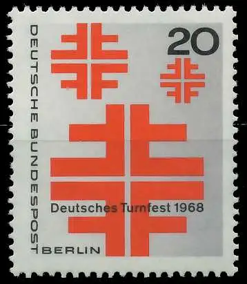 BERLIN 1968 Nr 321 postfrisch SE1DA9E