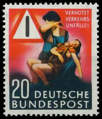 BRD BUND 1953 Nr 162 postfrisch 3025E6