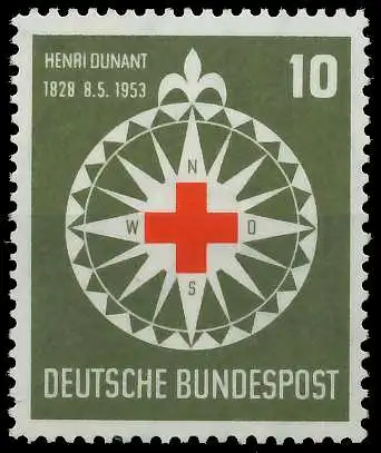 BRD BUND 1953 Nr 164 postfrisch 3025EE