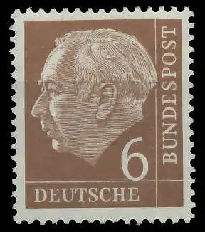 BRD BUND DS HEUSS 1 Nr 180 postfrisch 302622