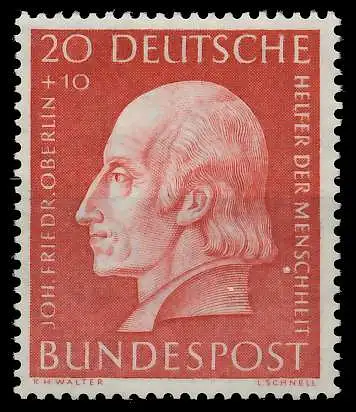 BRD BUND 1954 Nr 202 postfrisch 30263E