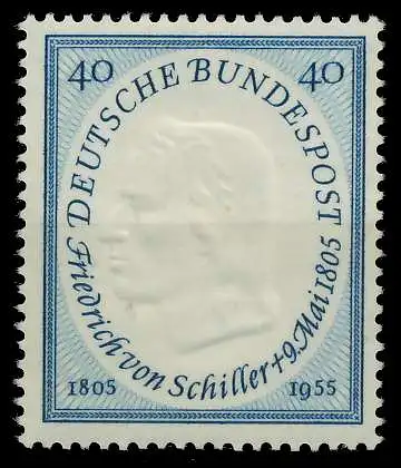 BRD BUND 1955 Nr 210 postfrisch 302676