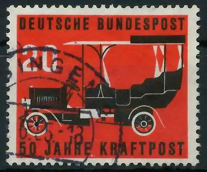 BRD BUND 1955 Nr 211 gestempelt 30267E