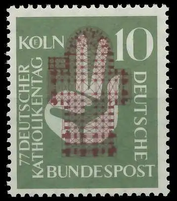 BRD BUND 1956 Nr 239 postfrisch 3026A6