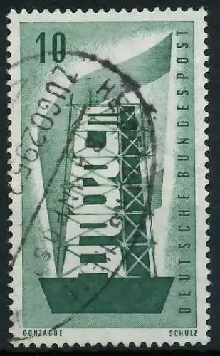 BRD BUND 1956 Nr 241 gestempelt 3026CE