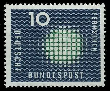 BRD BUND 1957 Nr 267 postfrisch 3026E2