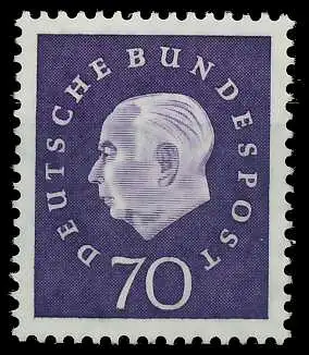 BRD BUND DS HEUSS 3 Nr 306 postfrisch 30271A