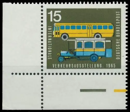 BRD BUND 1965 Nr 470 postfrisch ECKE-ULI 308066