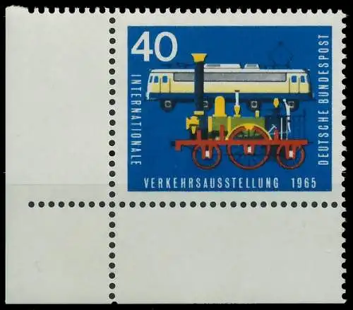 BRD BUND 1965 Nr 472 postfrisch ECKE-ULI 30809E