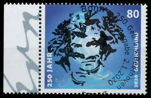 BRD BUND 2020 Nr 3513 ESST zentrisch gestempelt 3080CA