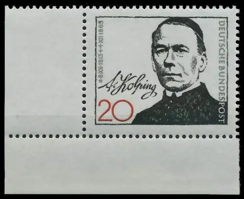 BRD BUND 1965 Nr 477 postfrisch ECKE-ULI 30DBDE