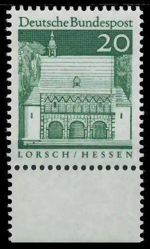 BRD DS BAUWERKE 2 Nr 491 postfrisch URA 30DCDA