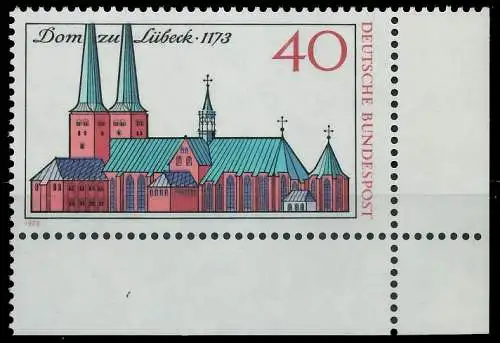 BRD BUND 1973 Nr 779 postfrisch ECKE-URE 31040A