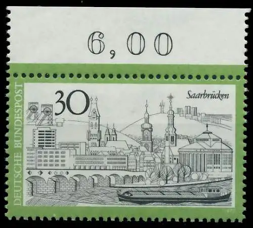 BRD BUND 1973 Nr 787 postfrisch ORA 310456