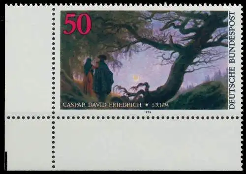 BRD BUND 1974 Nr 815 postfrisch ECKE-ULI 3105C6