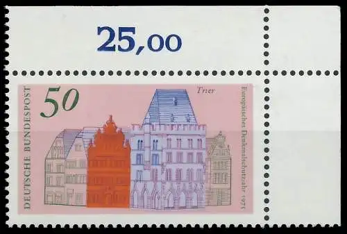 BRD BUND 1975 Nr 862 postfrisch ECKE-ORE 313A32