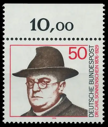 BRD BUND 1976 Nr 892 postfrisch ORA 313AAA