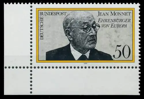 BRD BUND 1977 Nr 926 postfrisch ECKE-ULI 313B2A