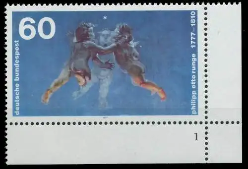 BRD BUND 1977 Nr 940 postfrisch FORMNUMMER 1 313B66