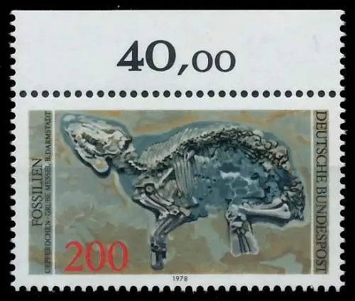 BRD BUND 1978 Nr 975 postfrisch ORA 313BA2