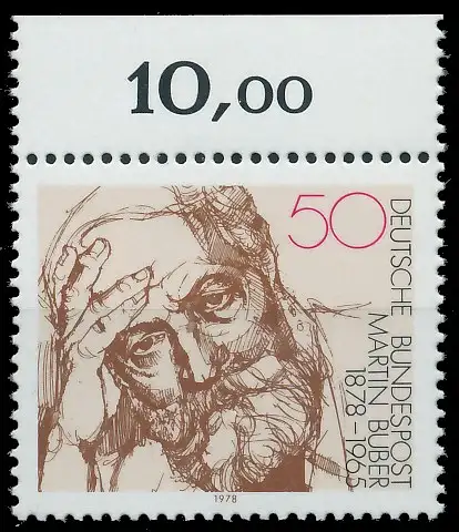 BRD BUND 1978 Nr 962 postfrisch ORA 313BAA