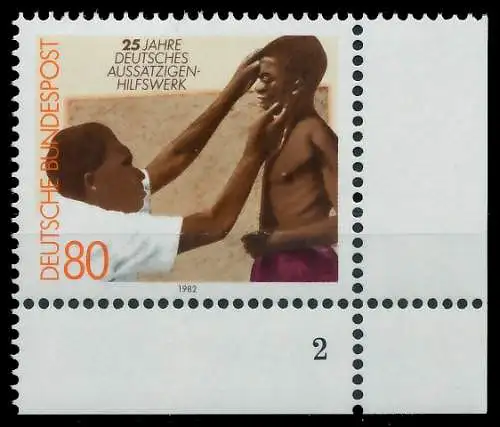 BRD BUND 1982 Nr 1146 postfrisch FORMNUMMER 2 3185E2