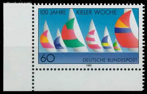 BRD BUND 1982 Nr 1132 postfrisch ECKE-ULI 31860E