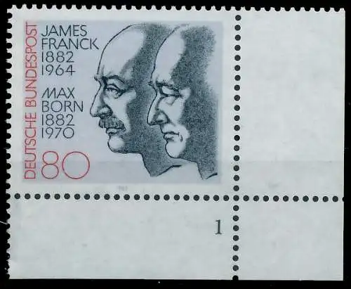 BRD BUND 1982 Nr 1147 postfrisch FORMNUMMER 1 31861E