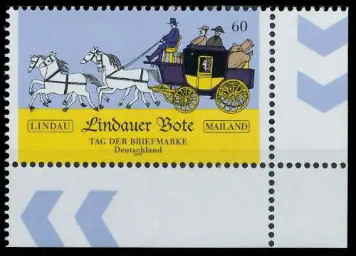 BRD BUND 2014 Nr 3101 postfrisch ECKE-URE 3186BA