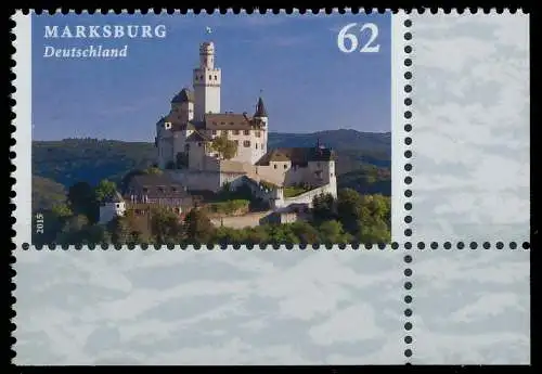 BRD BUND 2015 Nr 3122 postfrisch ECKE-URE 318846