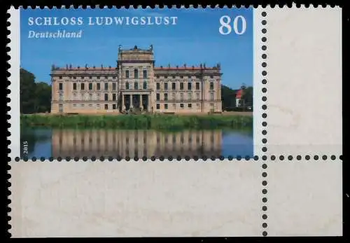 BRD BUND 2015 Nr 3123 postfrisch ECKE-URE 31887A