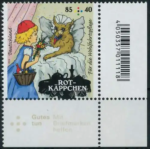 BRD BUND 2016 Nr 3209 postfrisch ECKE-URE 32147E