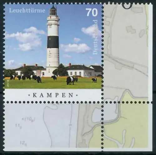 BRD BUND 2016 Nr 3253 postfrisch ECKE-URE SE48A62