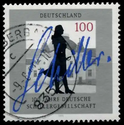 BRD 1995 Nr 1792 zentrisch gestempelt 765866