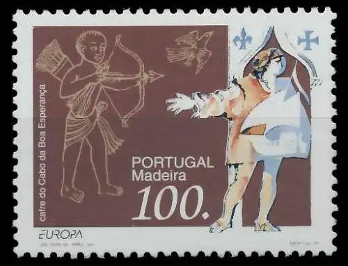 MADEIRA 1990-1999 Nr 170 postfrisch 08E95A